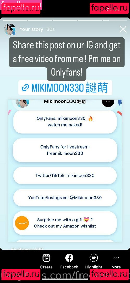 freemikimoon330 Nude Onlyfans Photo 15