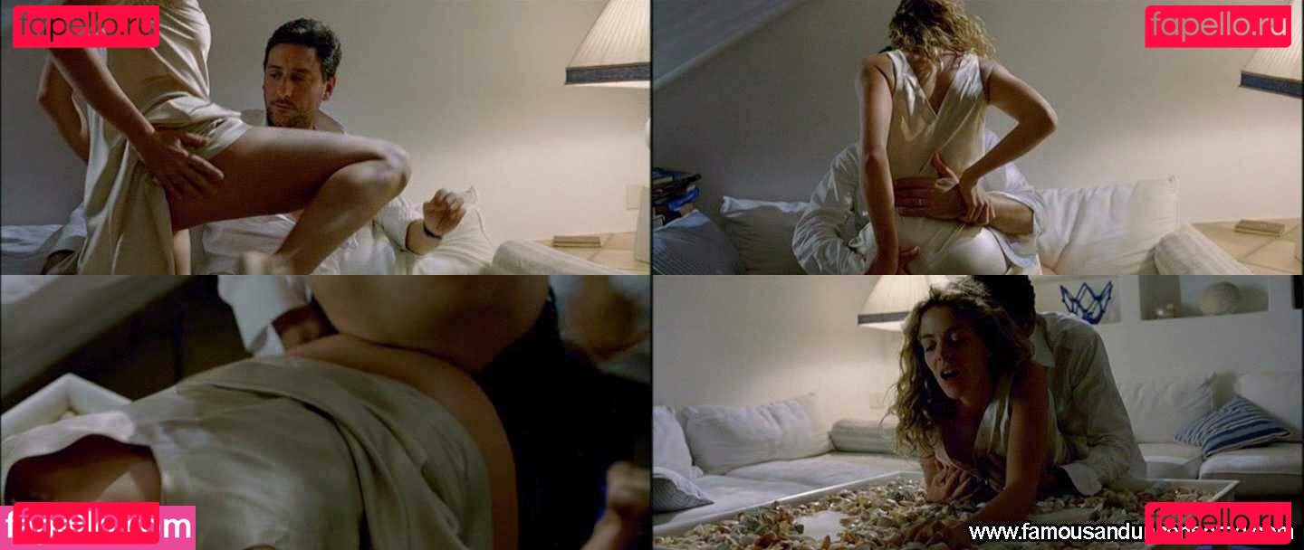 Claudia Gerini Nude Onlyfans Photo 12