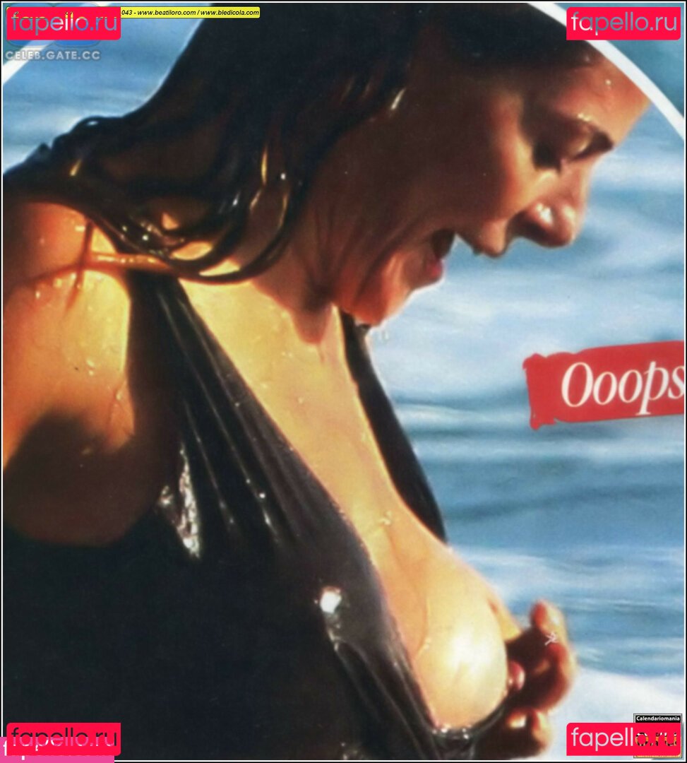 Claudia Gerini Nude Onlyfans Photo 5