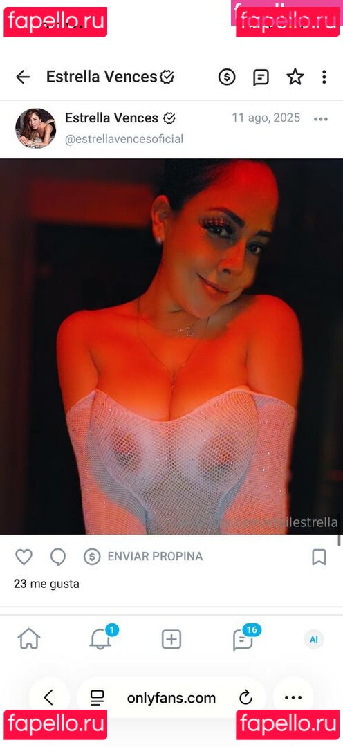 Estrella Vences Nude Onlyfans Photo 19
