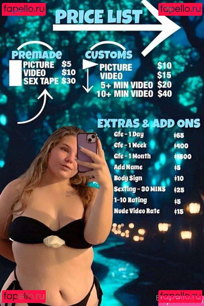 bellexoxo0900 Nude Onlyfans Photo 19