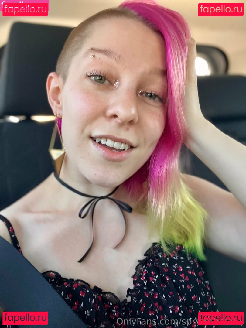sprytethefairy Nude Onlyfans Photo 50
