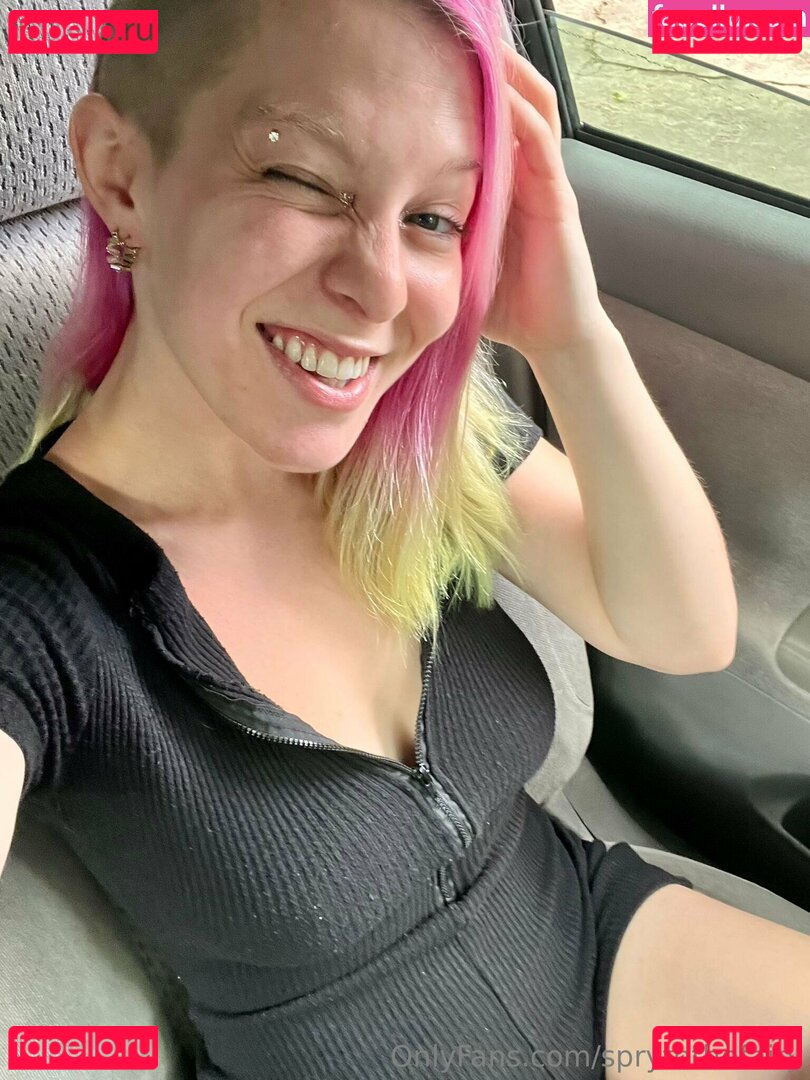 sprytethefairy Nude Onlyfans Photo 8