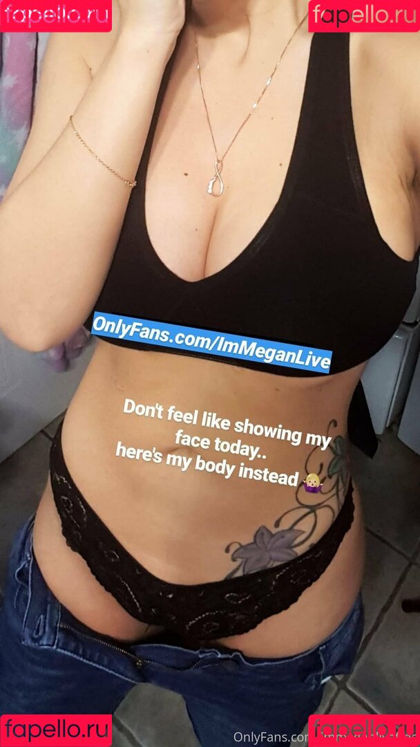 immeganlivefree Onlyfans Photo Gallery 