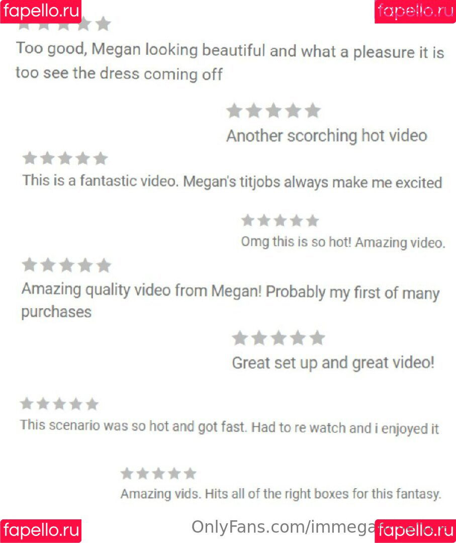 immeganlivefree Onlyfans Photo Gallery 