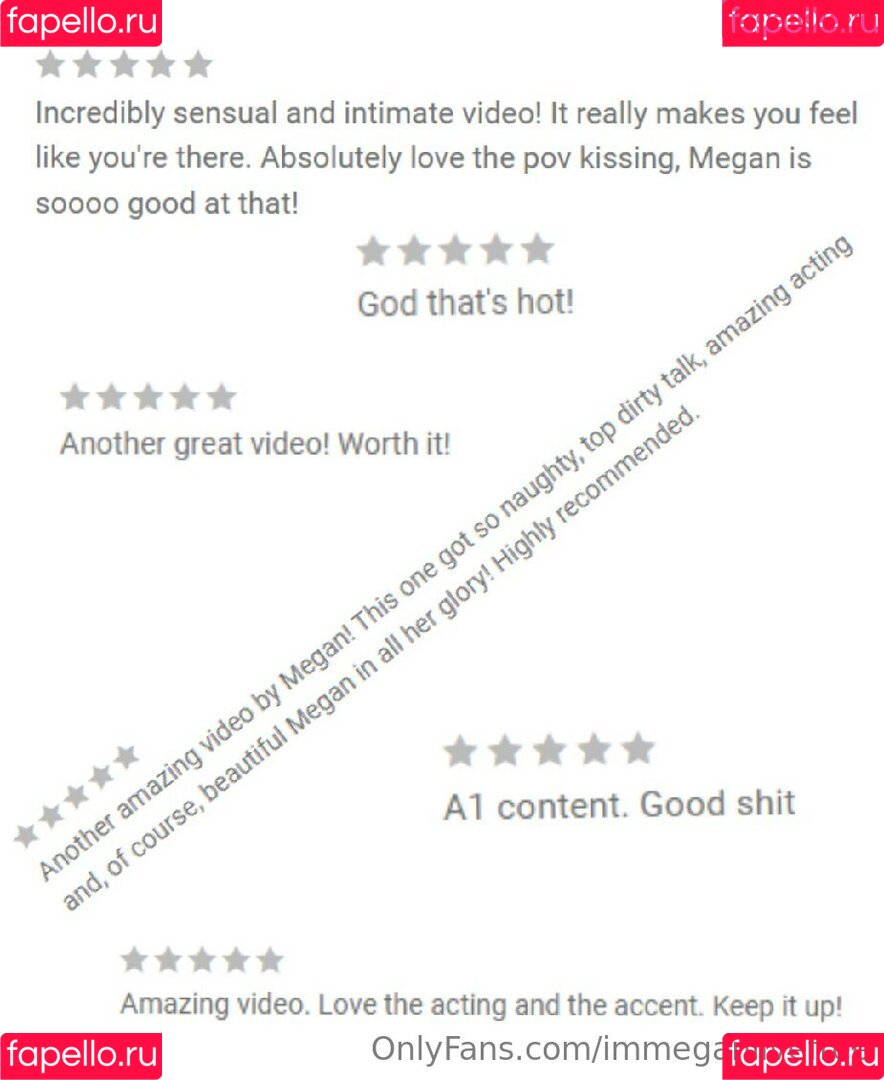 immeganlivefree Onlyfans Photo Gallery 