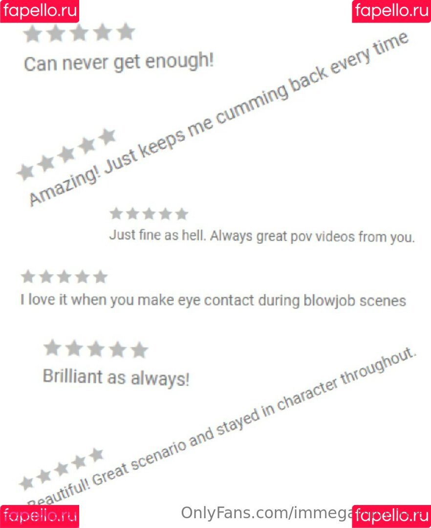 immeganlivefree Onlyfans Photo Gallery 