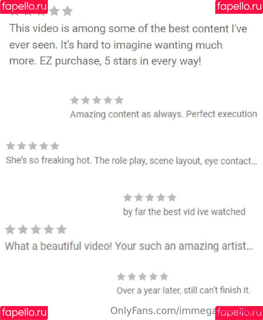 immeganlivefree Onlyfans Photo Gallery 