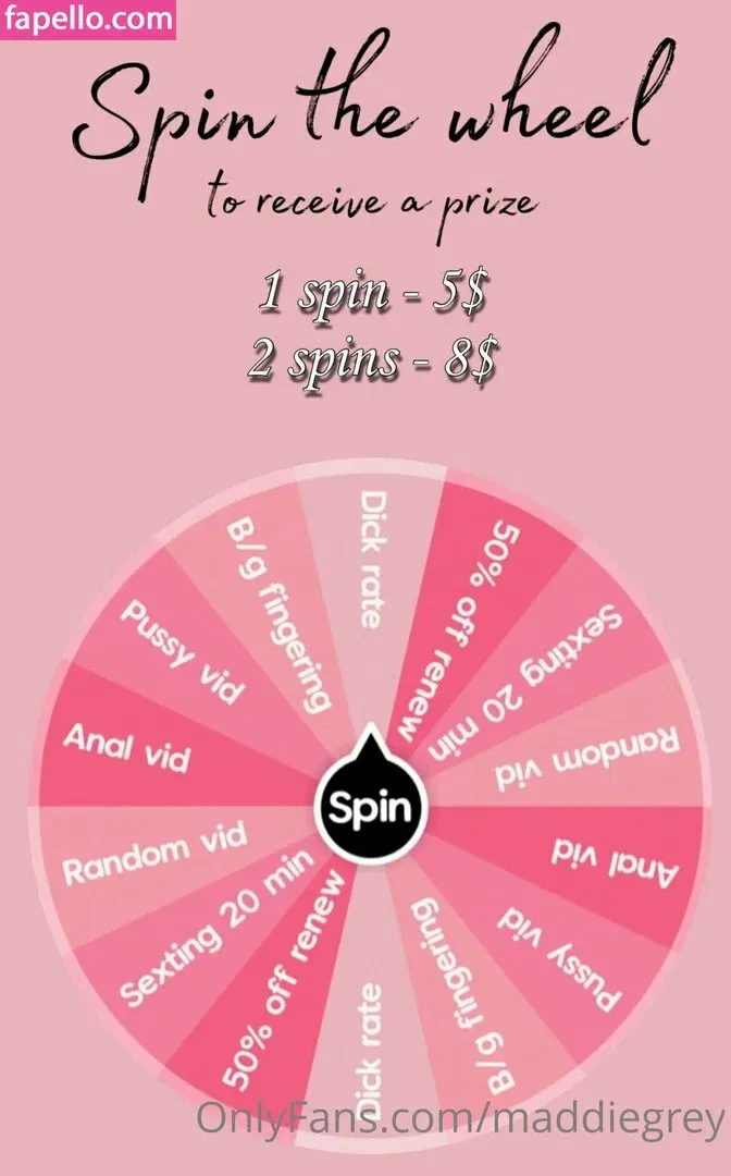 maddiegrey Onlyfans Photo Gallery 