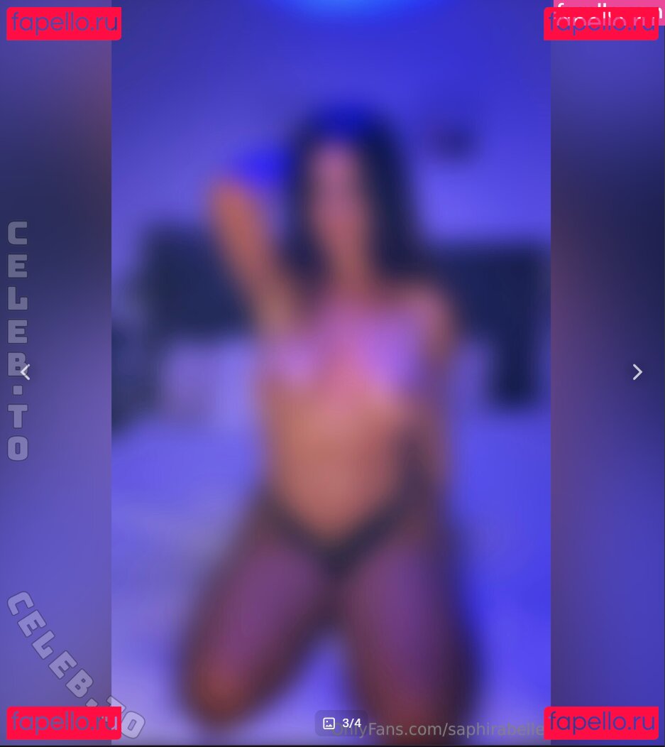 SaphiraBelle Nude Onlyfans Photo 14