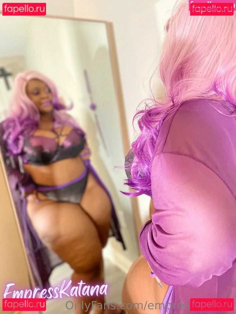 empresskatana Nude Onlyfans Photo 5