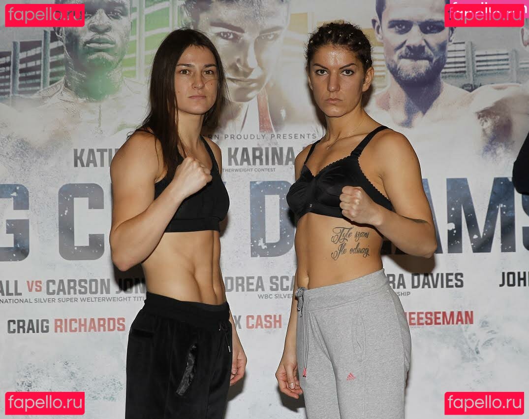 Katie Taylor Nude Onlyfans Photo 5