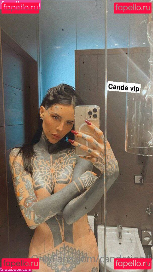 Candelaria Tinelli Nude Onlyfans Photo 33