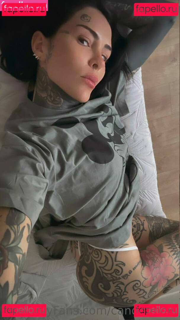 Candelaria Tinelli Nude Onlyfans Photo 15