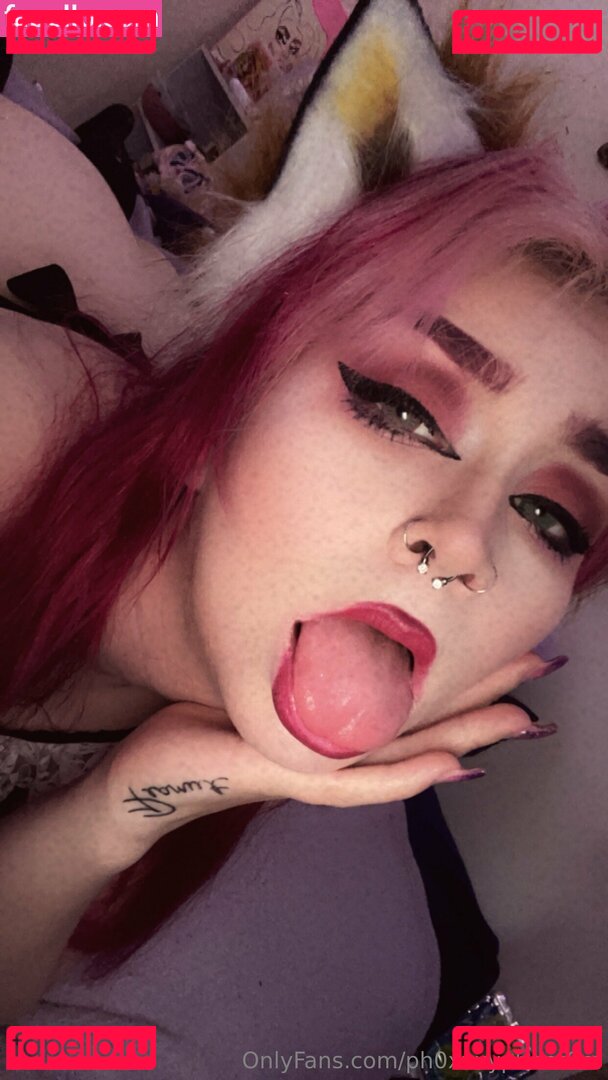 ph0xxxyphant0m Nude Onlyfans Photo 44