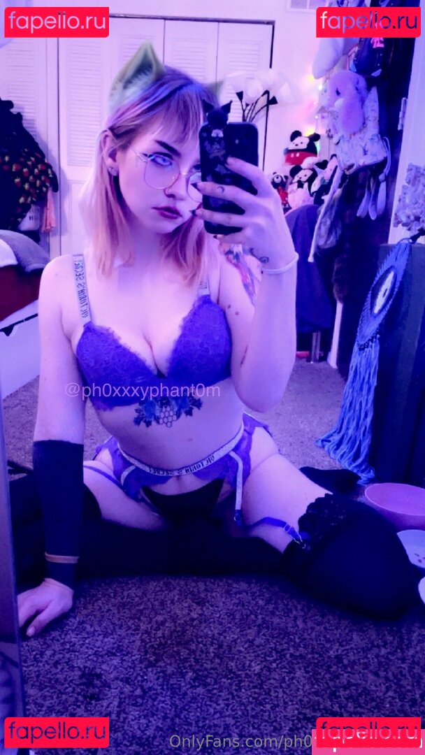 ph0xxxyphant0m Nude Onlyfans Photo 20