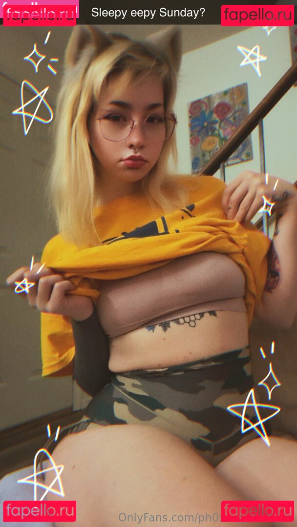 ph0xxxyphant0m Nude Onlyfans Photo 5