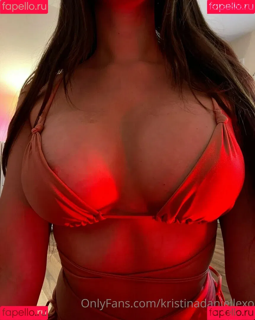Kristinadaniellexo Onlyfans Photo Gallery 