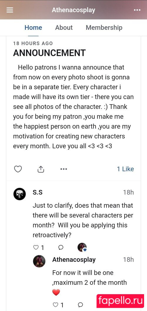 Athena Cosplay Onlyfans Photo Gallery 