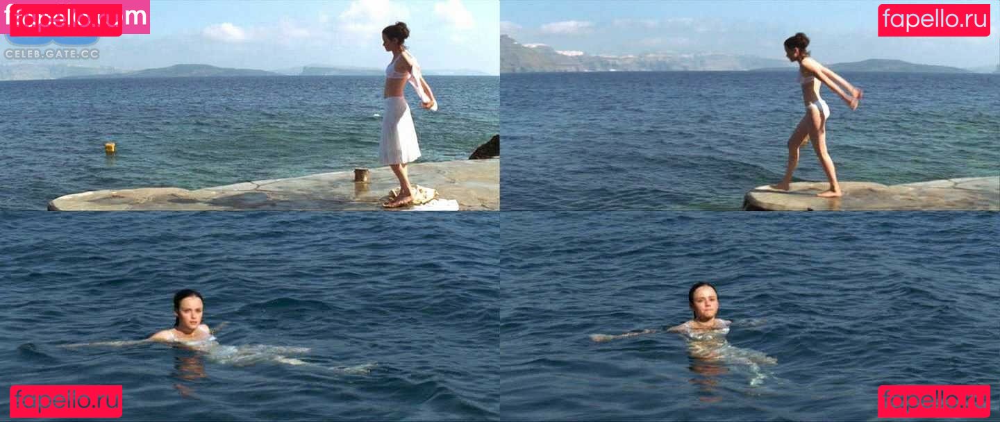 Alexis Bledel Nude Onlyfans Photo 21