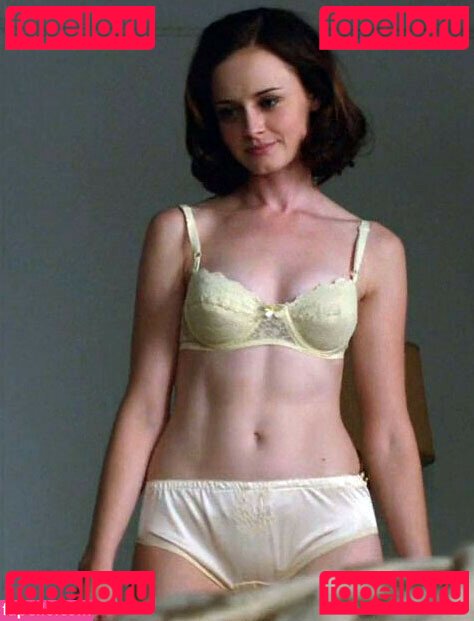 Alexis Bledel Nude Onlyfans Photo 11