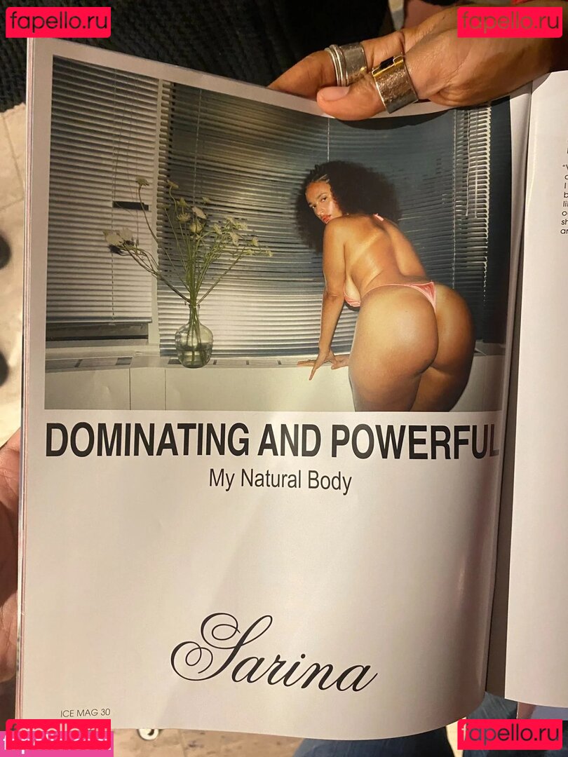 Sarina Bree Nude Onlyfans Photo 9
