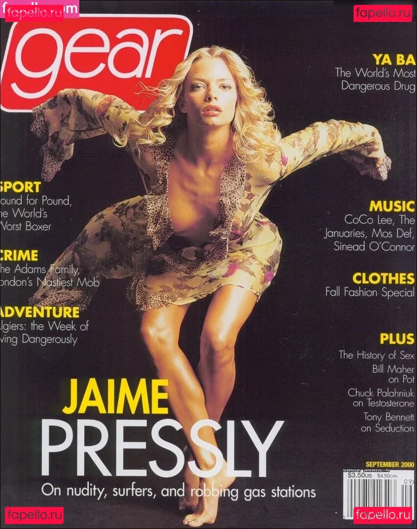 Jaime Pressly Onlyfans Photo Gallery 