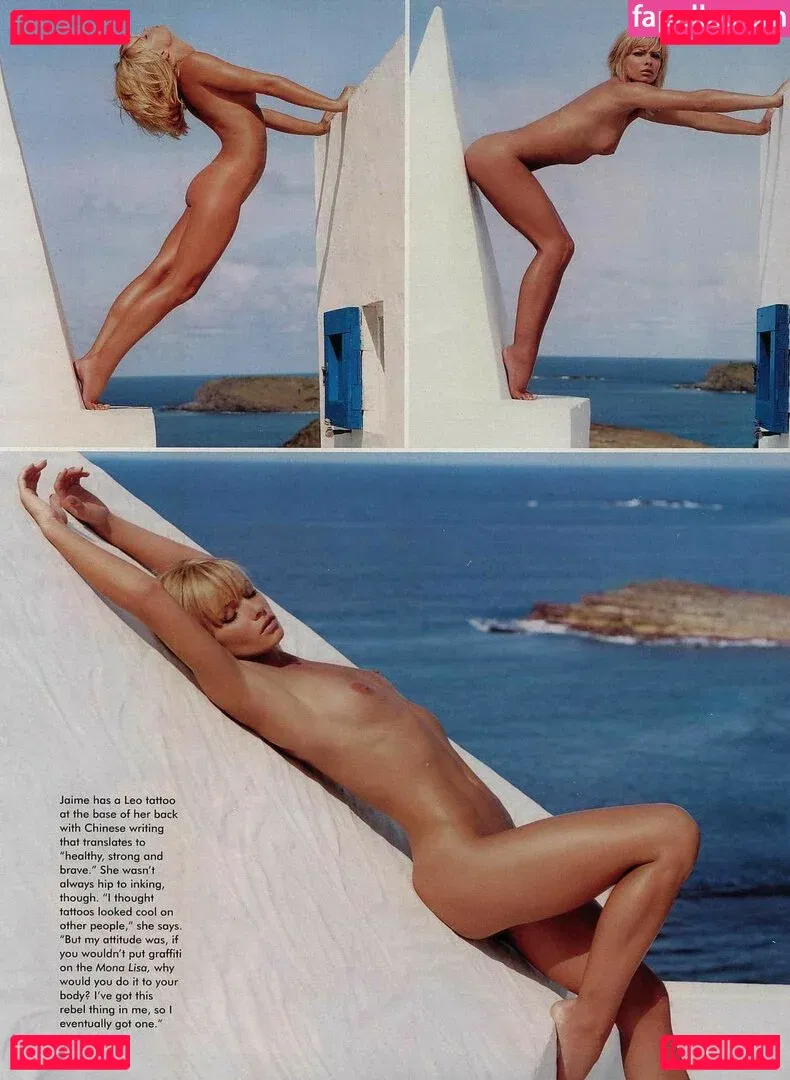 Jaime Pressly Onlyfans Photo Gallery 