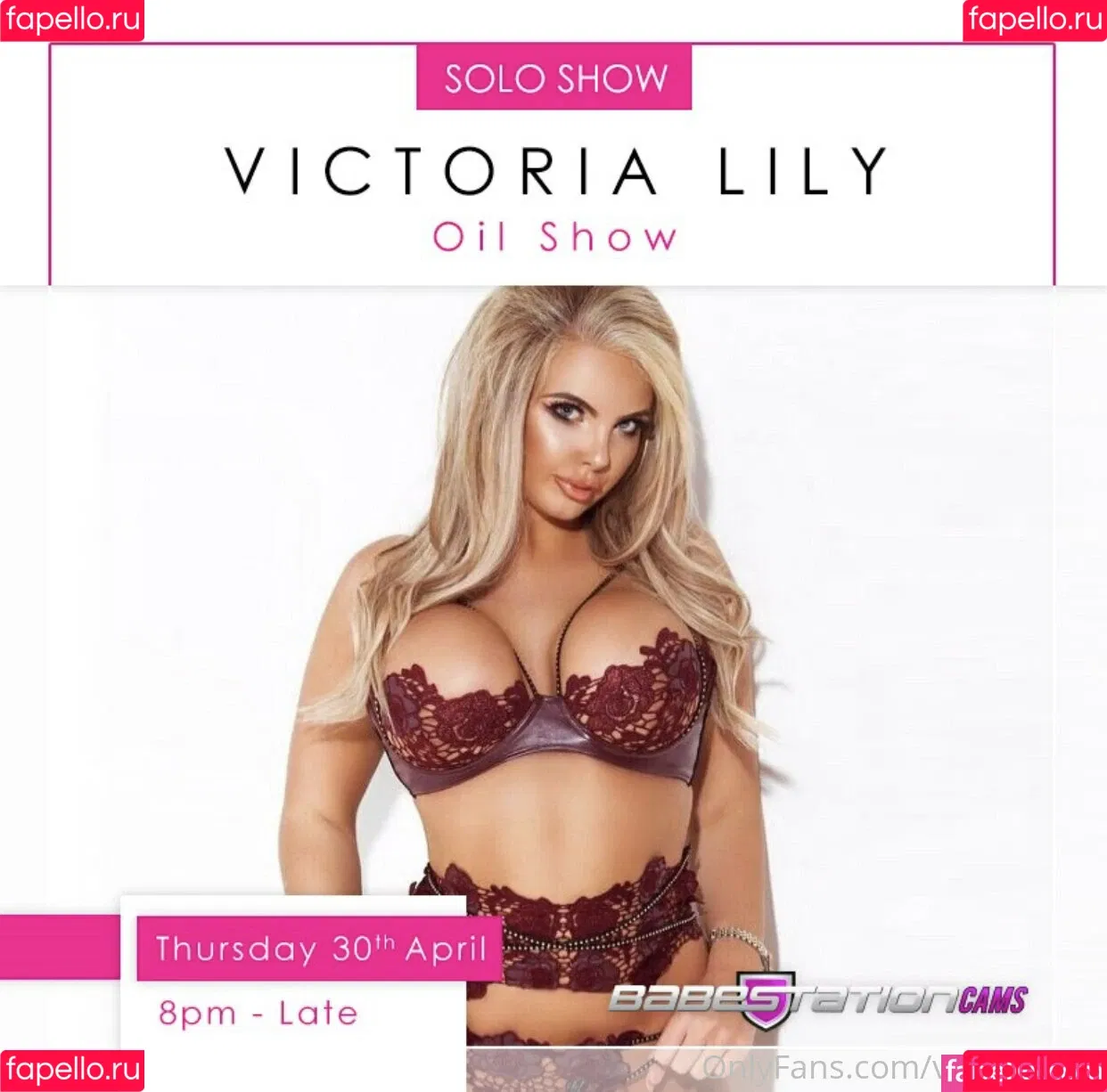 Victorialilyx Onlyfans Photo Gallery 