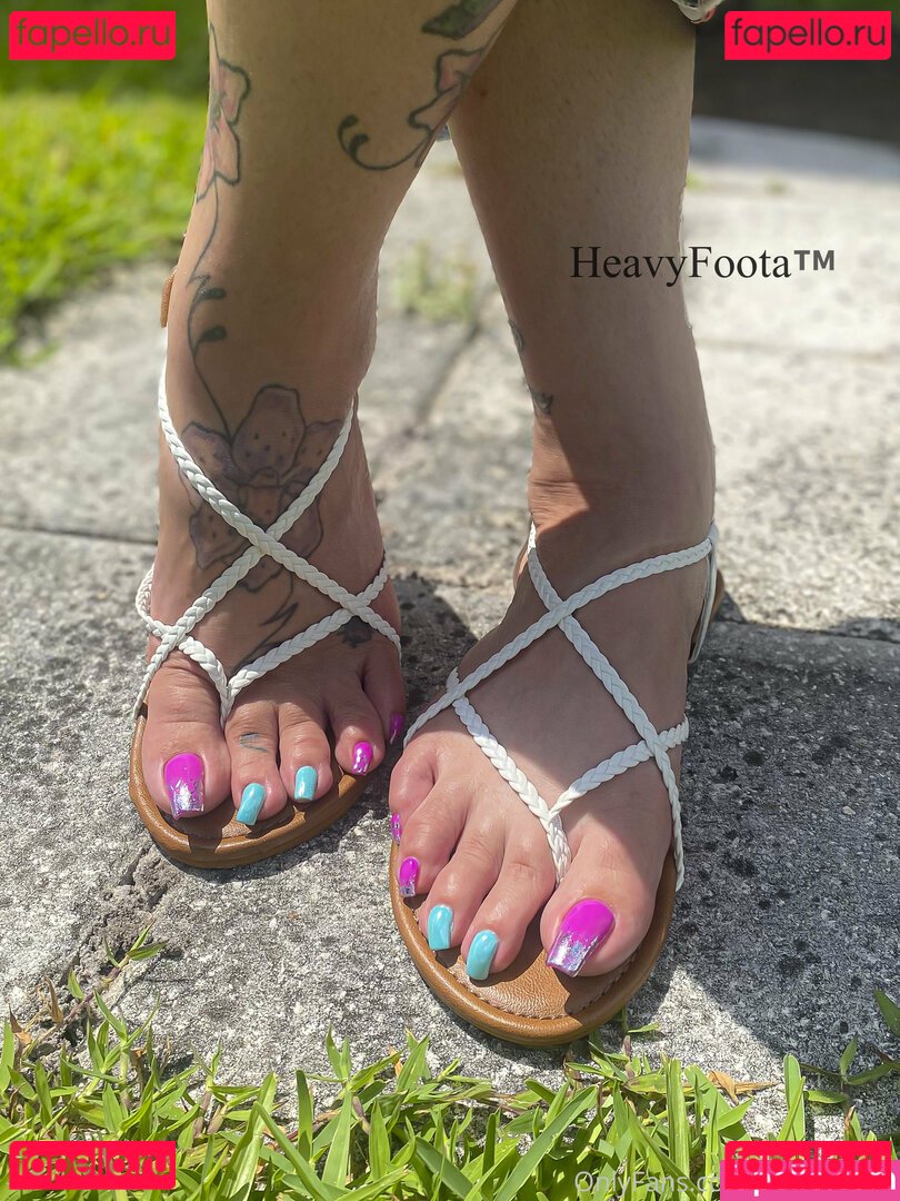 heavyfoota Nude Onlyfans Photo 24