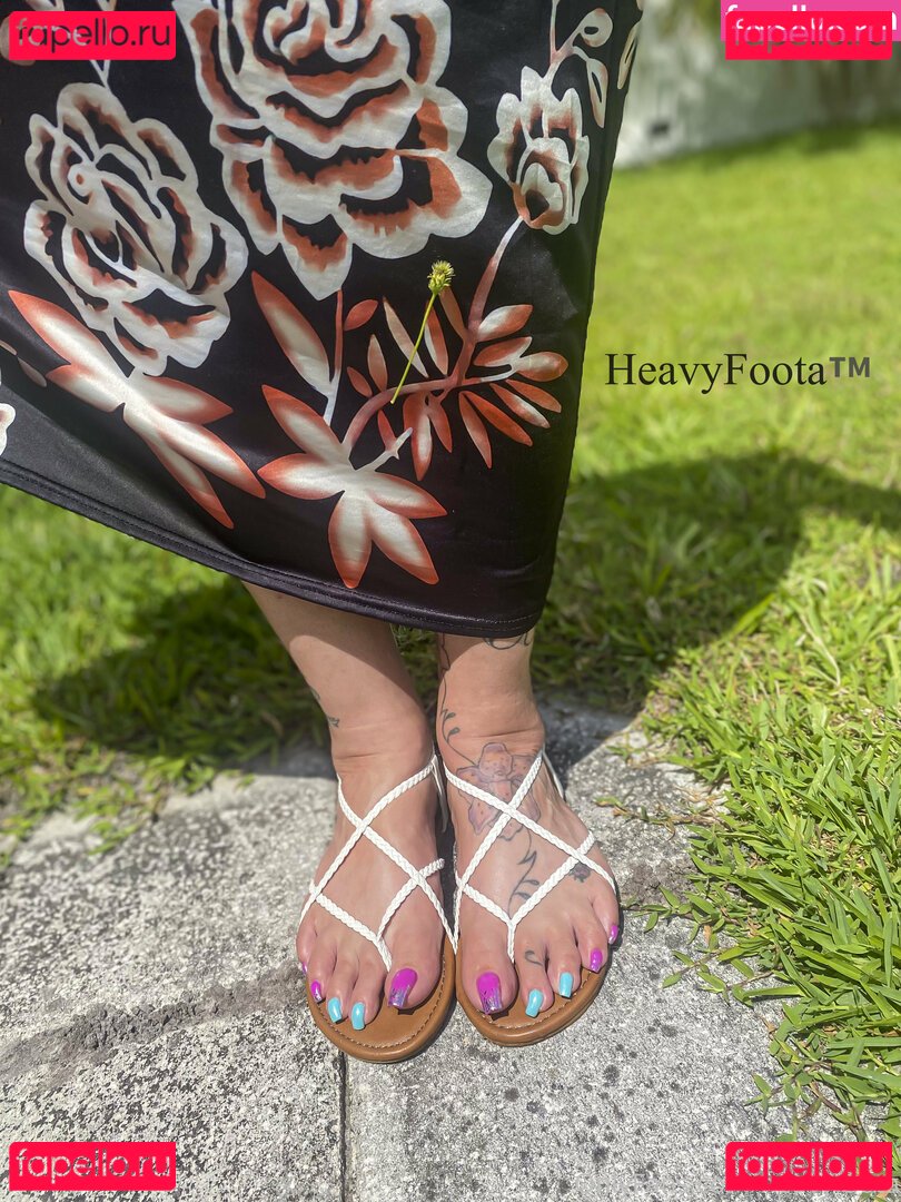 heavyfoota Nude Onlyfans Photo 14