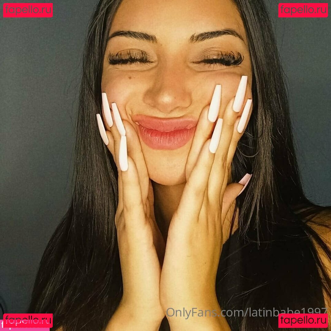 latinbabe1997 Nude Onlyfans Photo 30