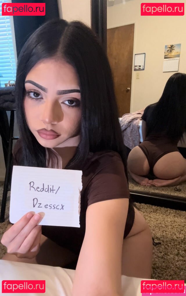 Dzesscx Nude Onlyfans Photo 4