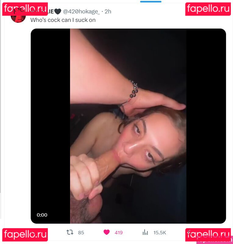 Natalie Uchiha Nude Onlyfans Photo 9