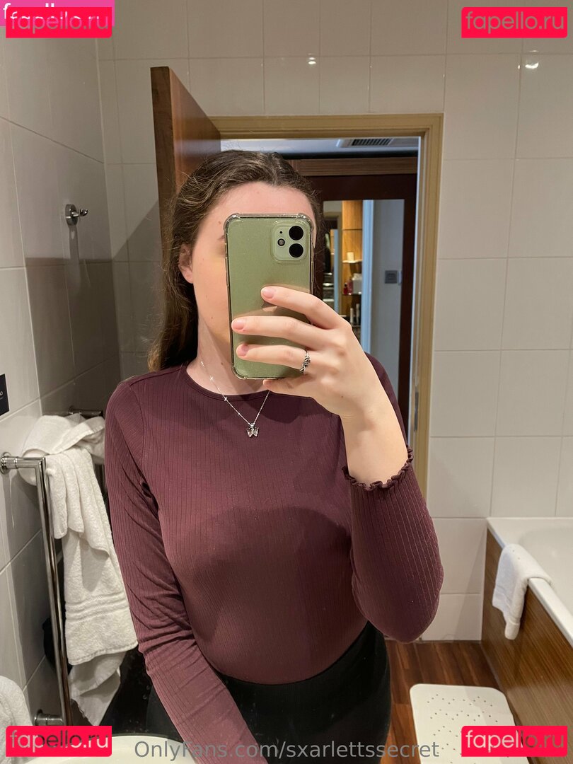sxarlettssecret Nude Onlyfans Photo 45