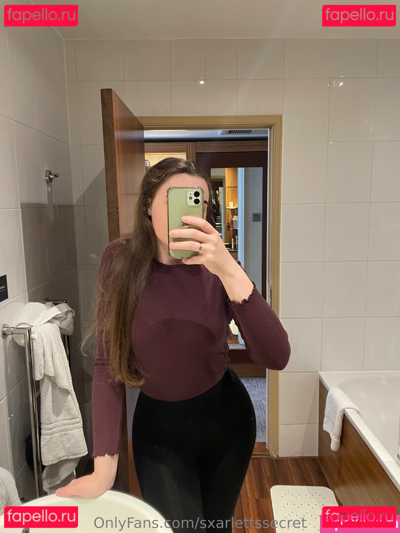sxarlettssecret Nude Onlyfans Photo 46