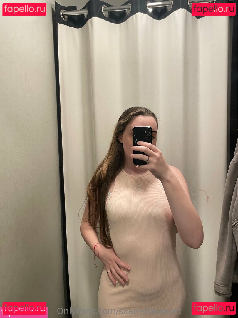 sxarlettssecret Nude Onlyfans Photo 36