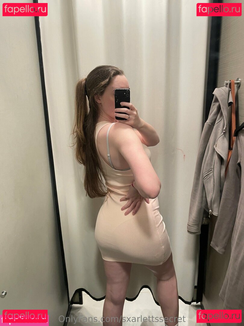 sxarlettssecret Nude Onlyfans Photo 35