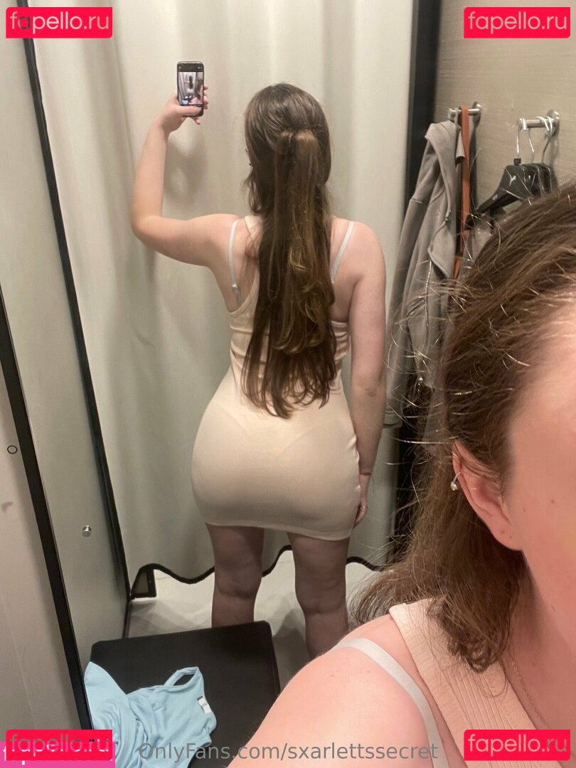 sxarlettssecret Nude Onlyfans Photo 34