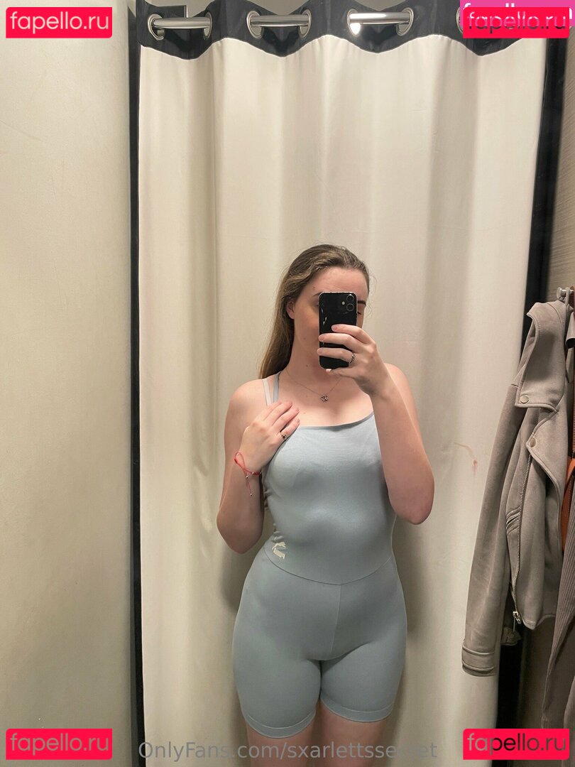 sxarlettssecret Nude Onlyfans Photo 32