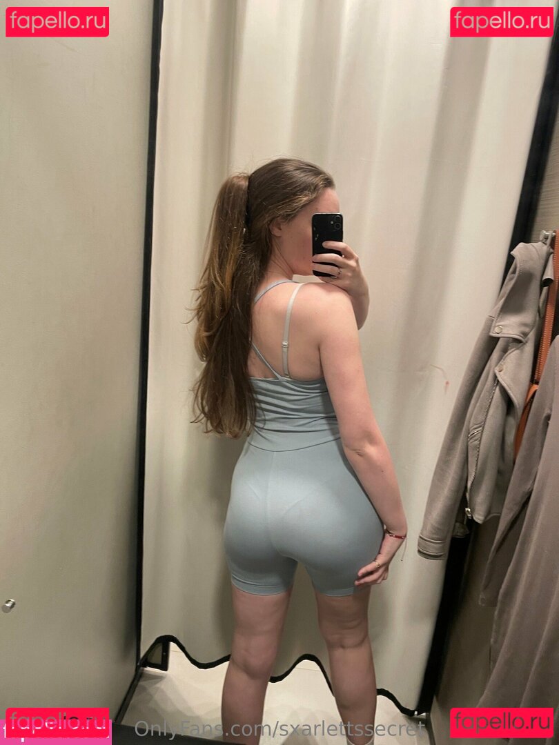 sxarlettssecret Nude Onlyfans Photo 29