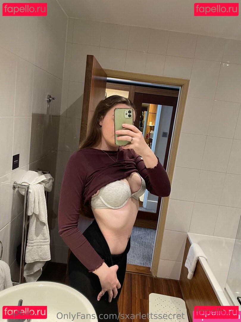 sxarlettssecret Nude Onlyfans Photo 14
