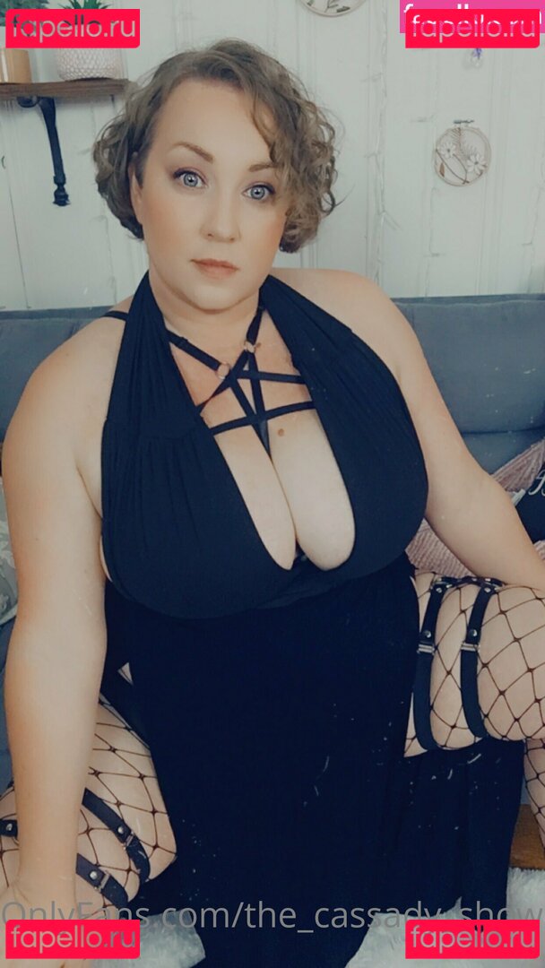 the_cassady_show Nude Onlyfans Photo 33