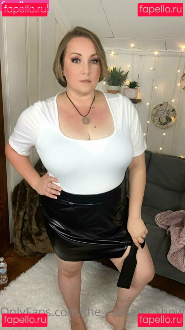 the_cassady_show Nude Onlyfans Photo 31
