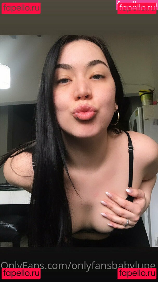 onlyfansbabylupe Nude Onlyfans Photo 7