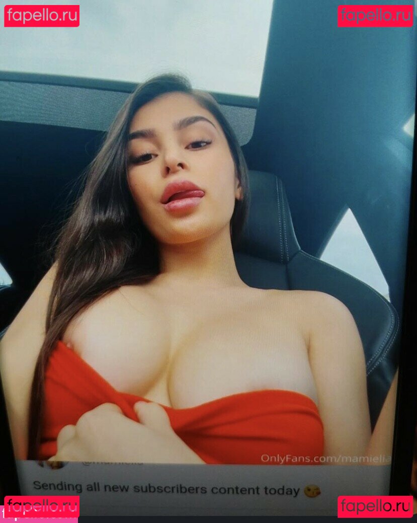 Mami Elia Nude Onlyfans Photo 3