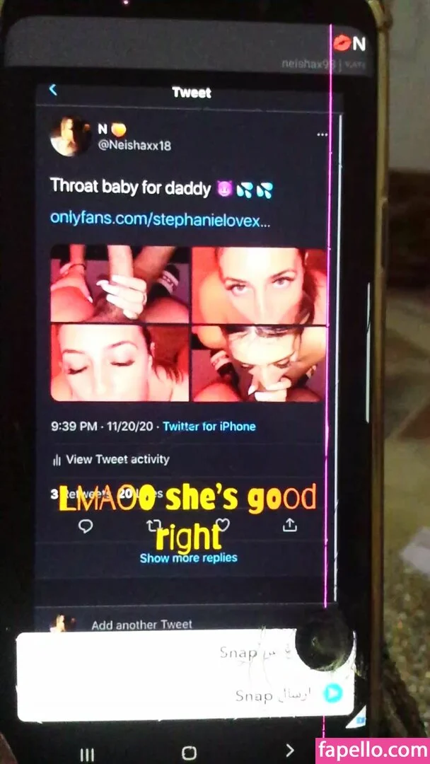 stephanielovexxx Onlyfans Photo Gallery 