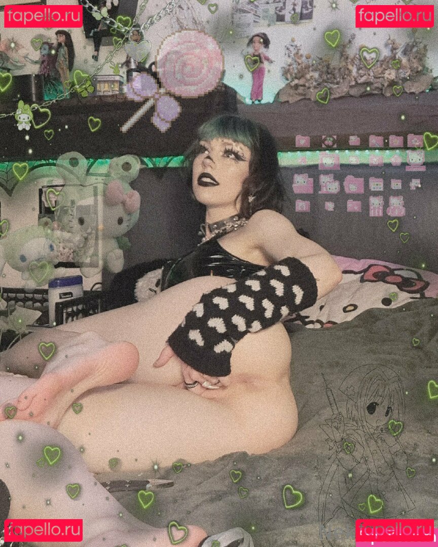 Gothmonke Nude Onlyfans Photo 19