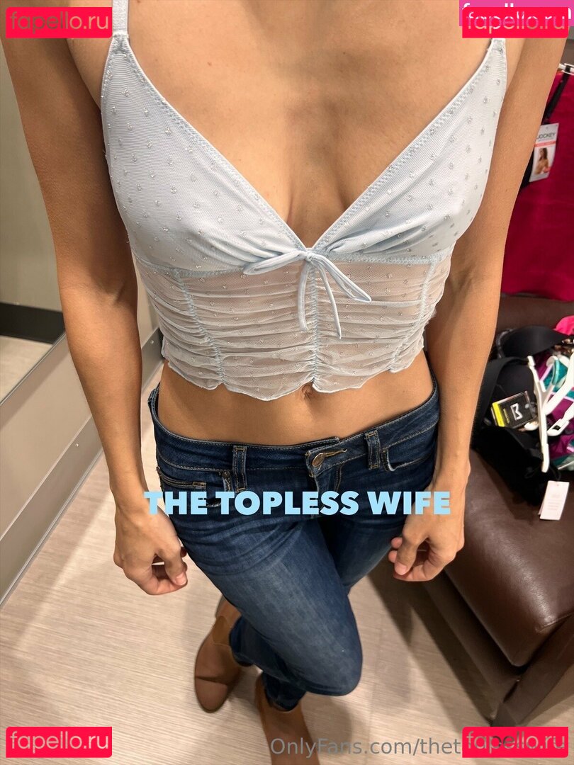 thetoplesswife Nude Onlyfans Photo 31