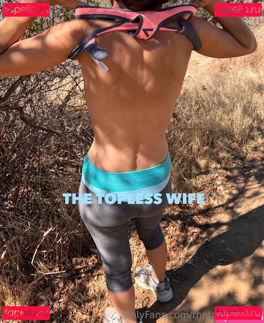 thetoplesswife Nude Onlyfans Photo 28
